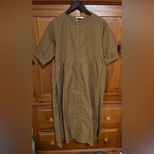 LCW Button Down Honey Trail Small